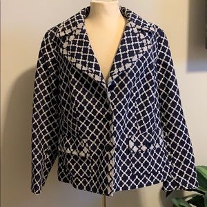 Plus size Talbots blazer